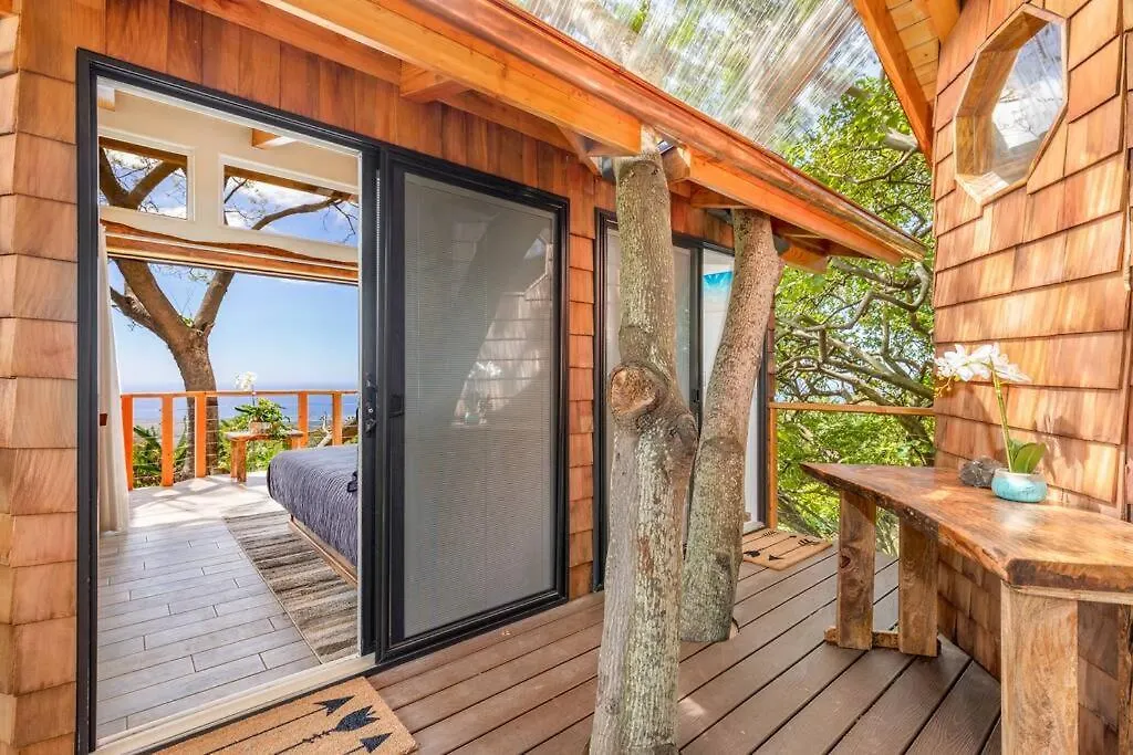 カイルア・コナ Kona'S 1St Luxury 1 Br/1B Treehouse W/ Ocean Viewヴィラ 0*,  米国