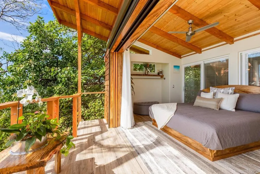 ヴィラ カイルア・コナ Kona'S 1St Luxury 1 Br/1B Treehouse W/ Ocean Viewヴィラ 米国