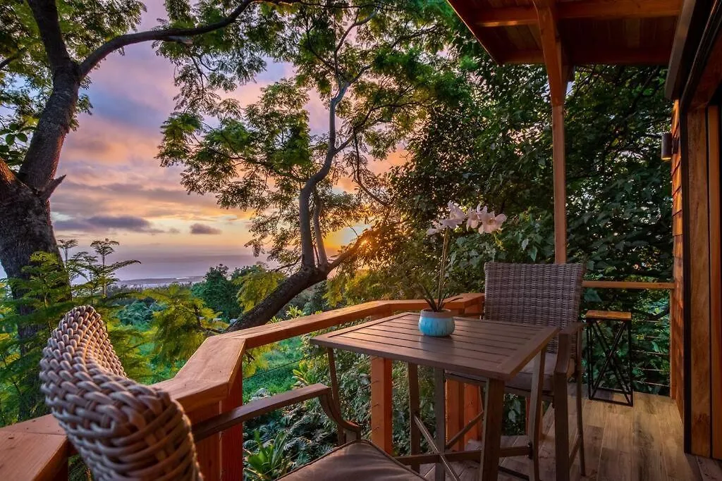 カイルア・コナ Kona'S 1St Luxury 1 Br/1B Treehouse W/ Ocean Viewヴィラ
