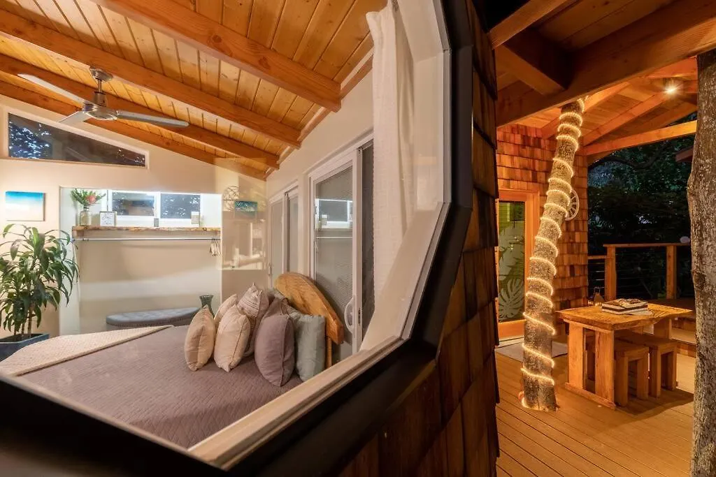 ヴィラ カイルア・コナ Kona'S 1St Luxury 1 Br/1B Treehouse W/ Ocean Viewヴィラ