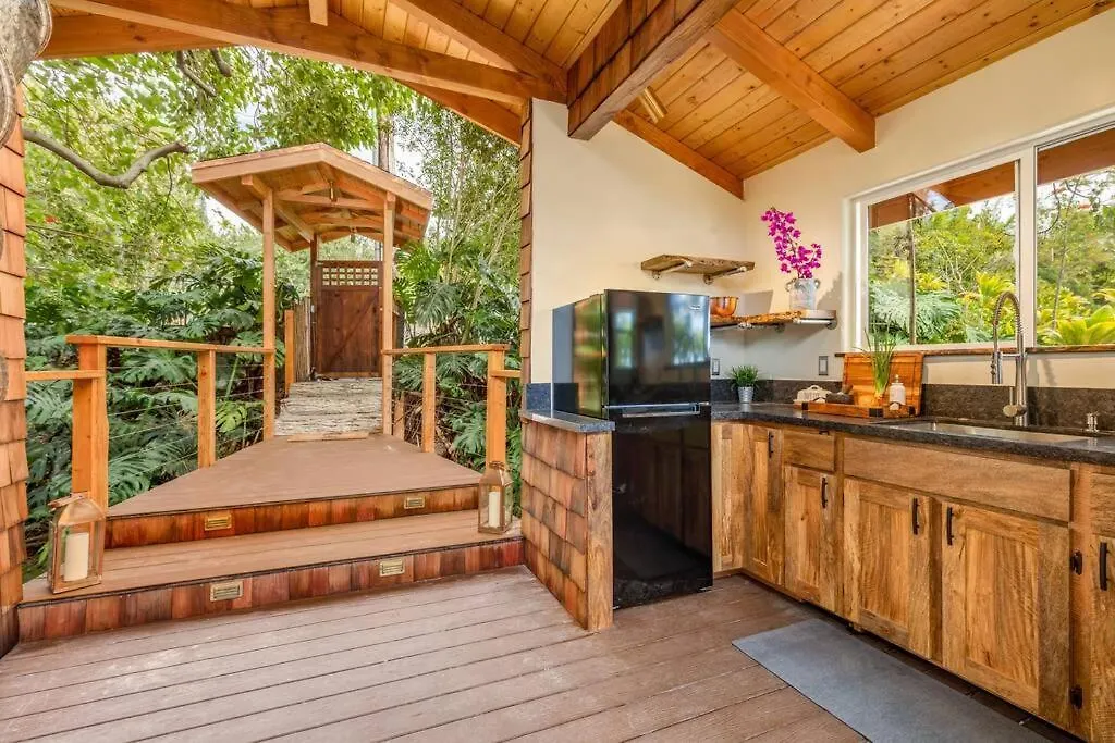 カイルア・コナ Kona'S 1St Luxury 1 Br/1B Treehouse W/ Ocean Viewヴィラ 米国