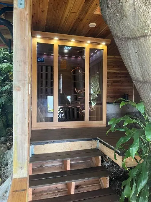 ヴィラ カイルア・コナ Kona'S 1St Luxury 1 Br/1B Treehouse W/ Ocean Viewヴィラ