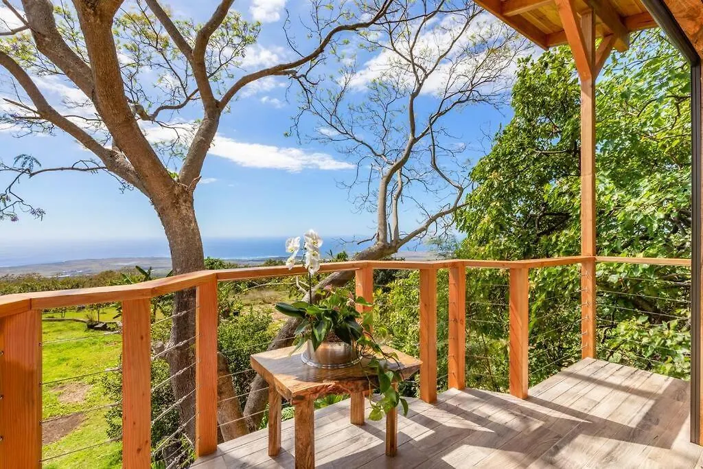 カイルア・コナ Kona'S 1St Luxury 1 Br/1B Treehouse W/ Ocean Viewヴィラ 0*,
